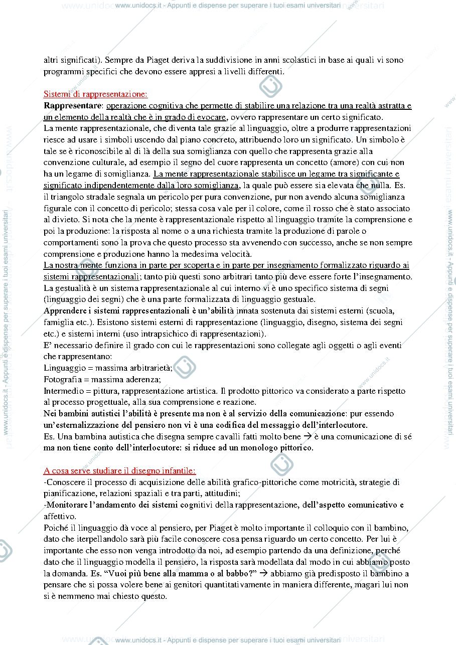 Anteprima pagina 2 — Riassunto "Psicologia dell'apprendimento e dell'istruzione", L. Mason