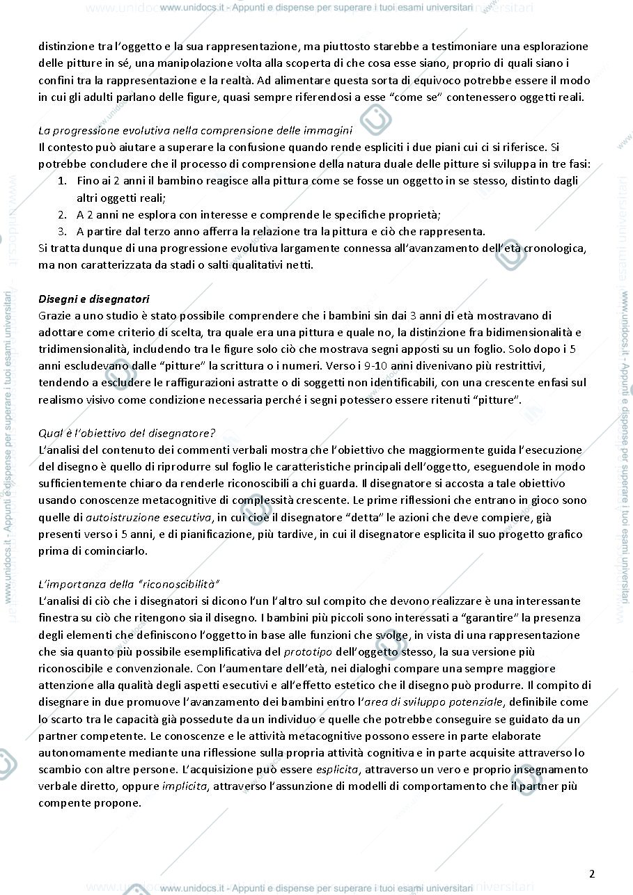 Anteprima pagina 2 — Riassunto "Te lo dico con le figure".