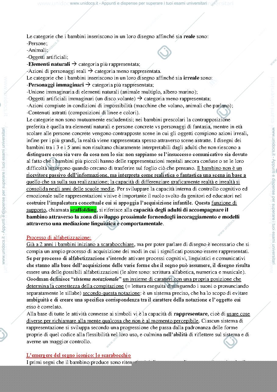 Anteprima pagina 2 — Riassunto "Te lo dico con le figure", G. Pinto