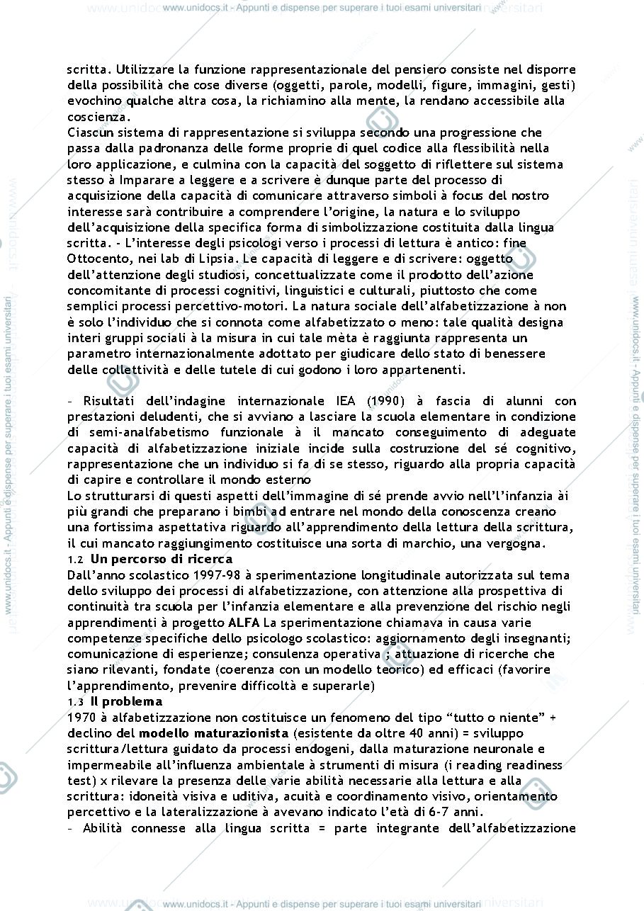 Anteprima pagina 2 — Riassunto "Il suono, il segno e il significato" (Pinto)
