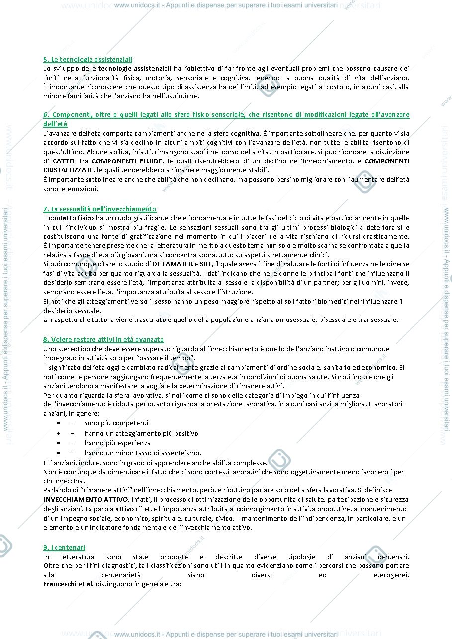 Anteprima pagina 2 — psicologia dell'invecchiamento