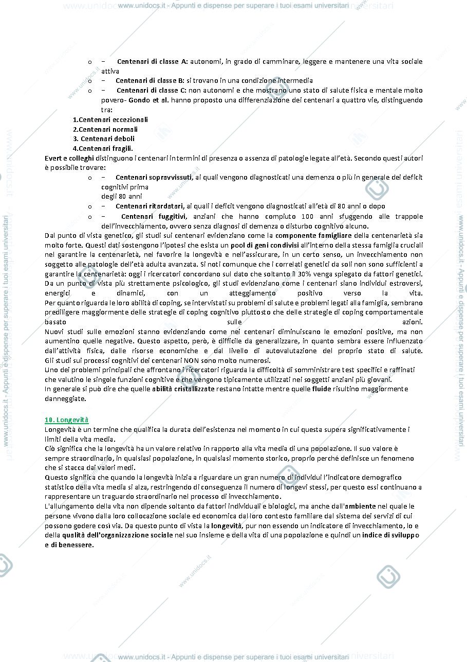 Anteprima pagina 3 — psicologia dell'invecchiamento