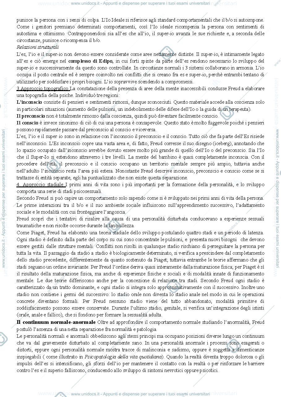 Anteprima pagina 2 — Riassunto cap. 2, 3, 4, 5