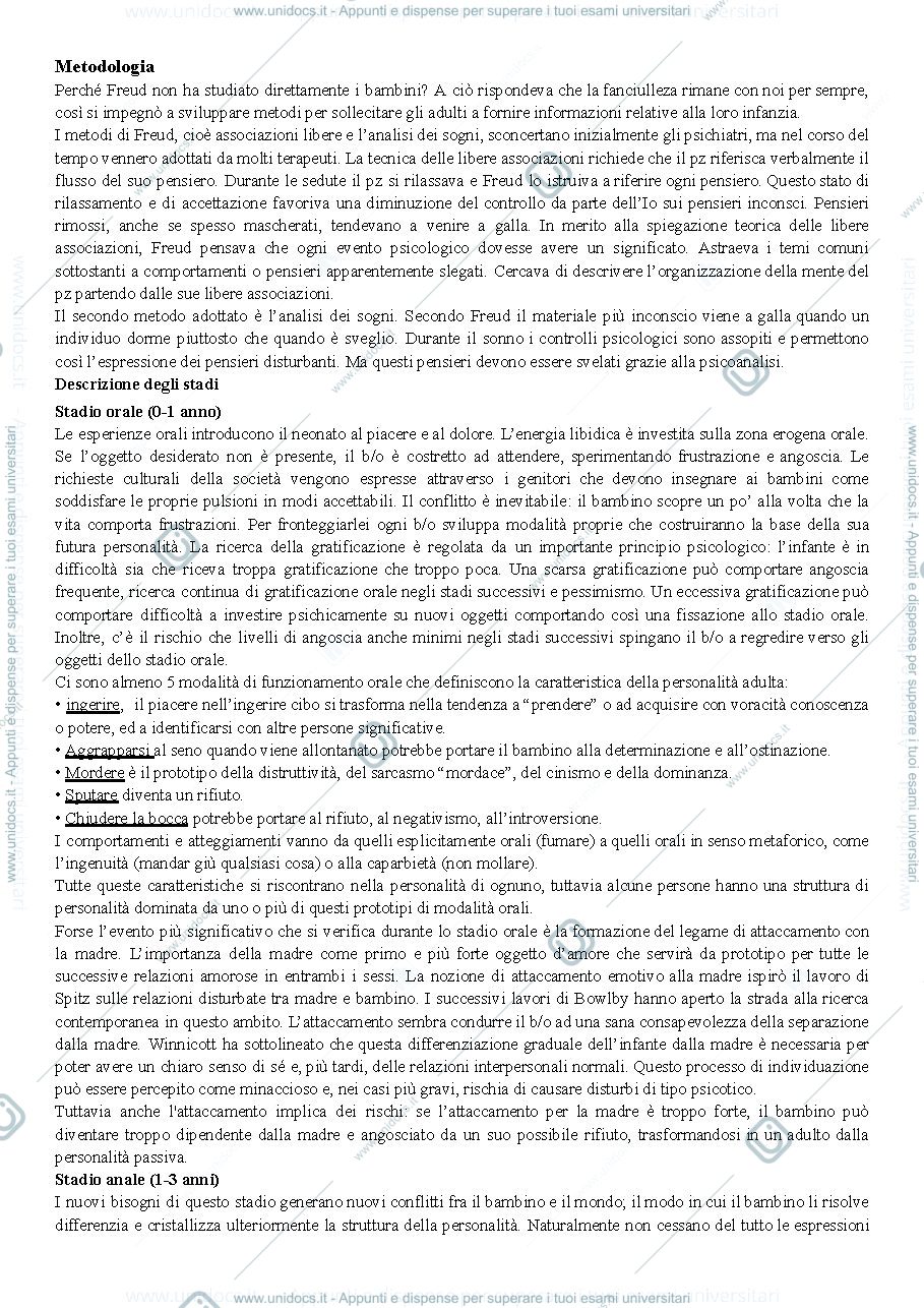 Anteprima pagina 3 — Riassunto cap. 2, 3, 4, 5