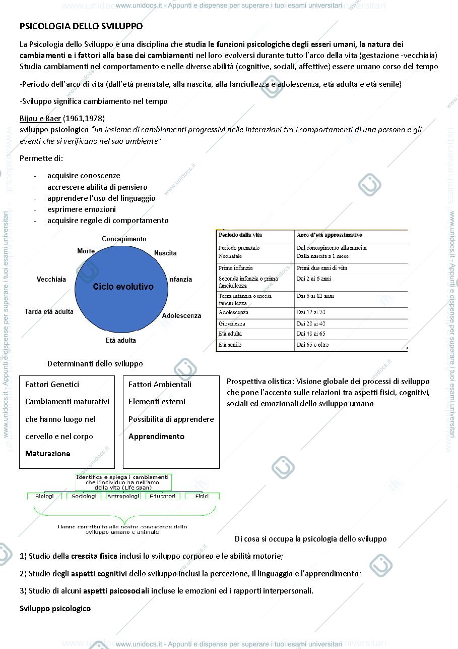 Anteprima pagina 1 — psicologia