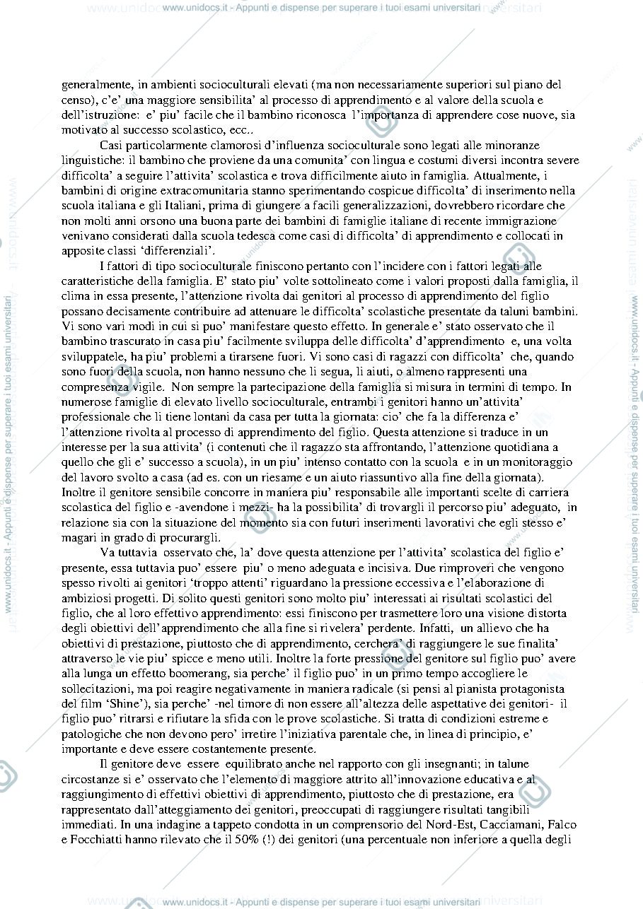 Anteprima pagina 3 — Cornoldi - Le difficoltà di apprendimento
