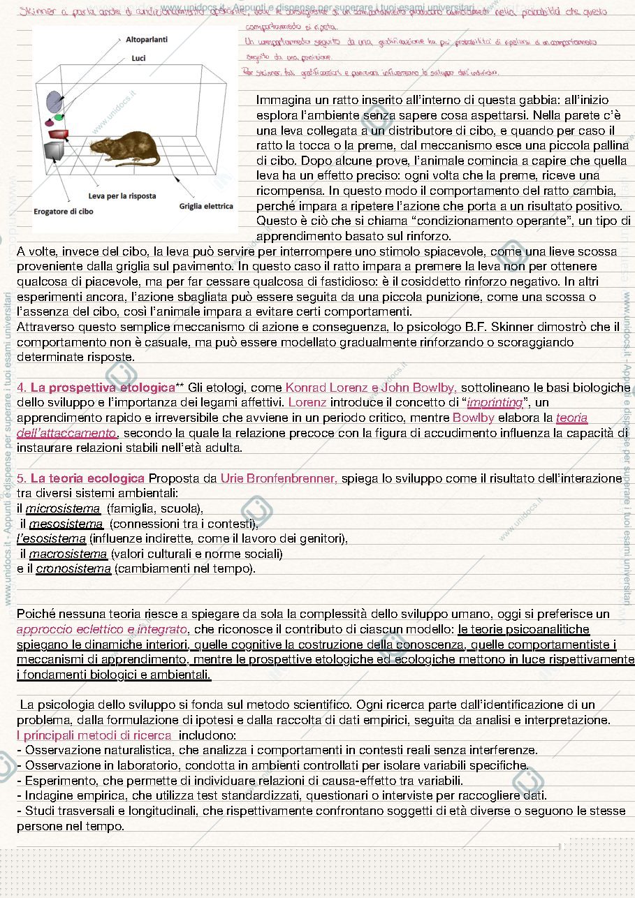 Anteprima pagina 3 — psicologia dello sviluppo e dell’educazione 