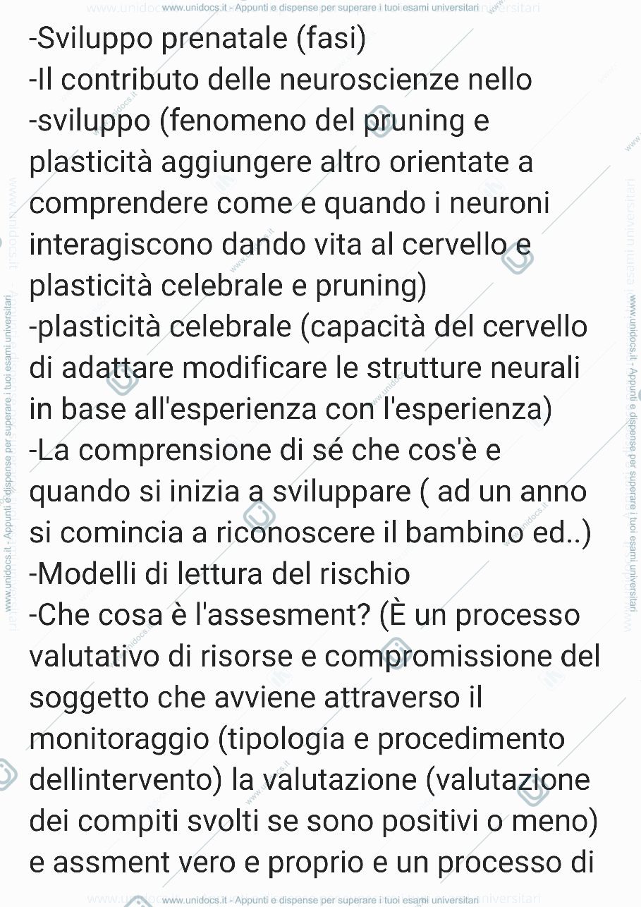 Anteprima pagina 1 — Domande di esame 