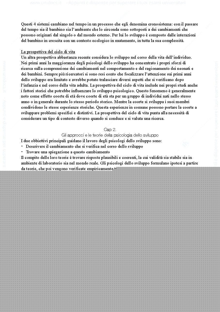 Anteprima pagina 3 — Appunti psicologia 