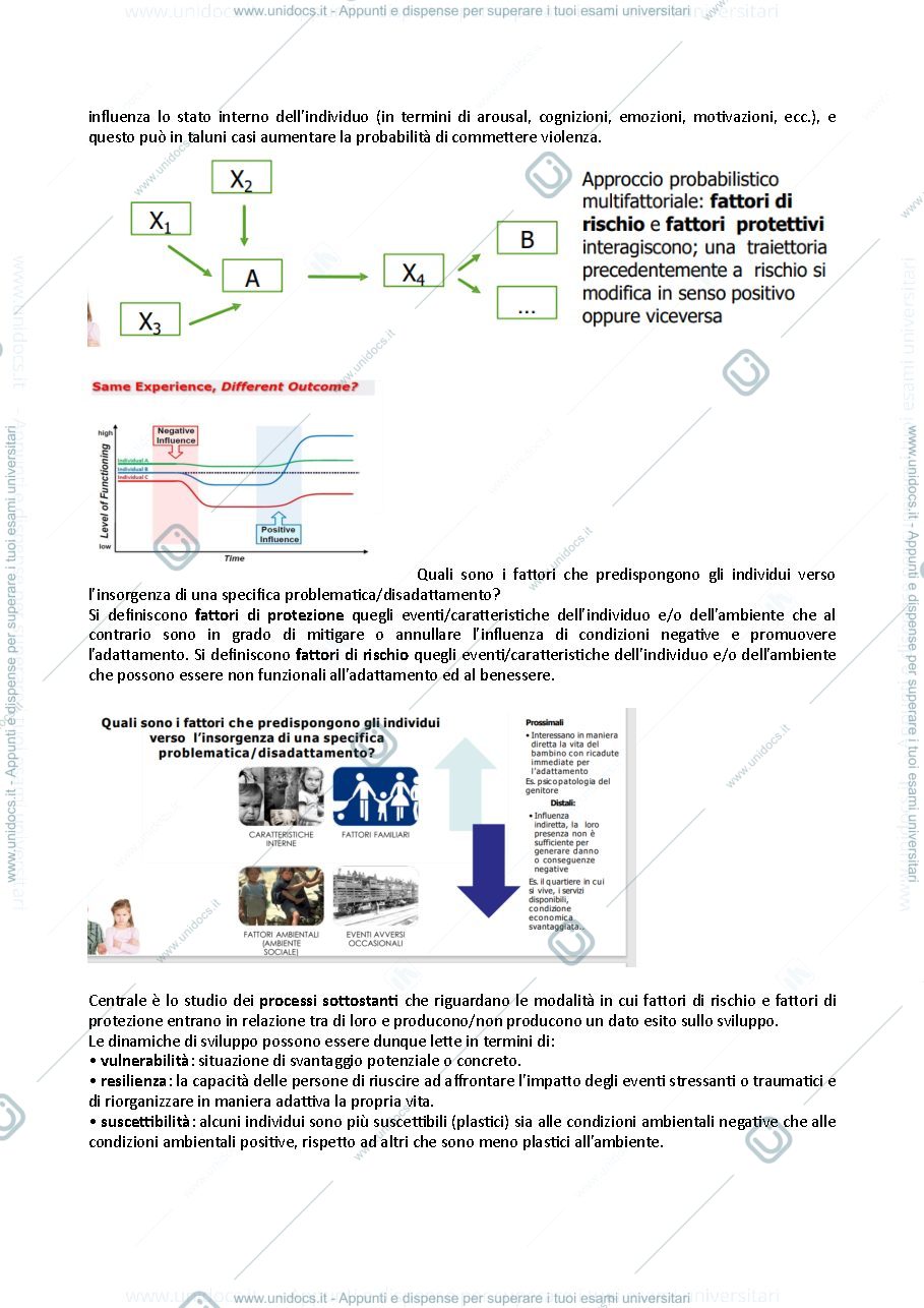 Anteprima pagina 3 — Appunti psicologia dello sviluppo