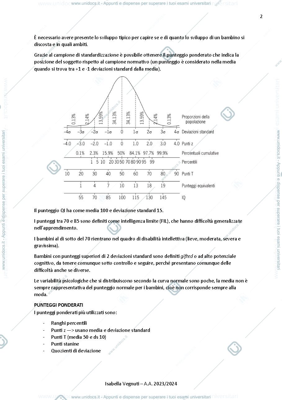 Anteprima pagina 2 — psicologia dello sviluppo