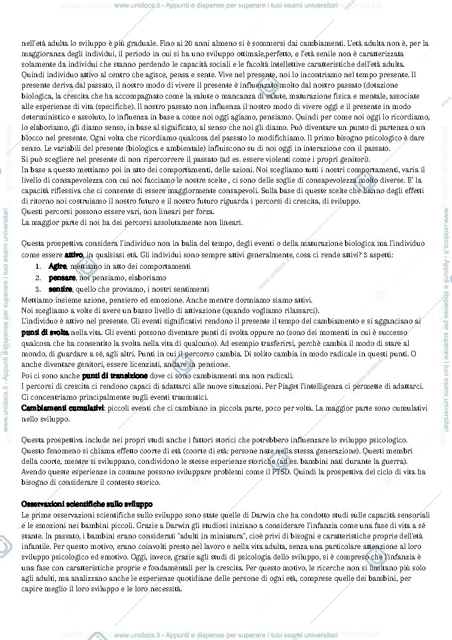 Anteprima pagina 2 — psicologia dello sviluppo di base calandri