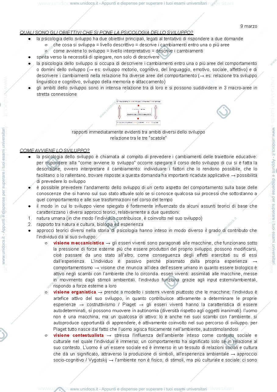 Anteprima pagina 4 — psicologia dello sviluppo