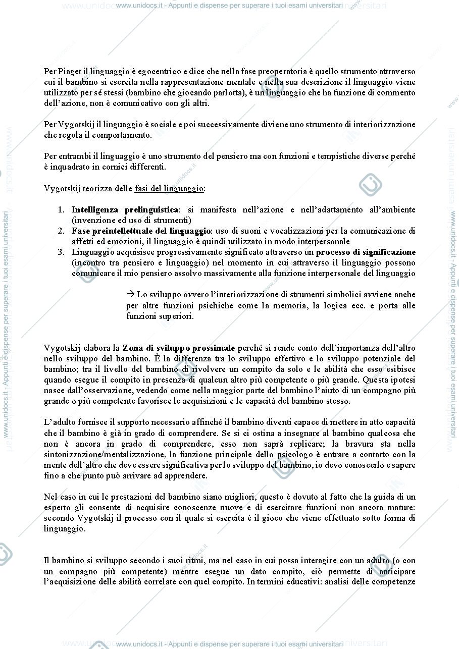Anteprima pagina 2 — Psicologia delo sviluppo4