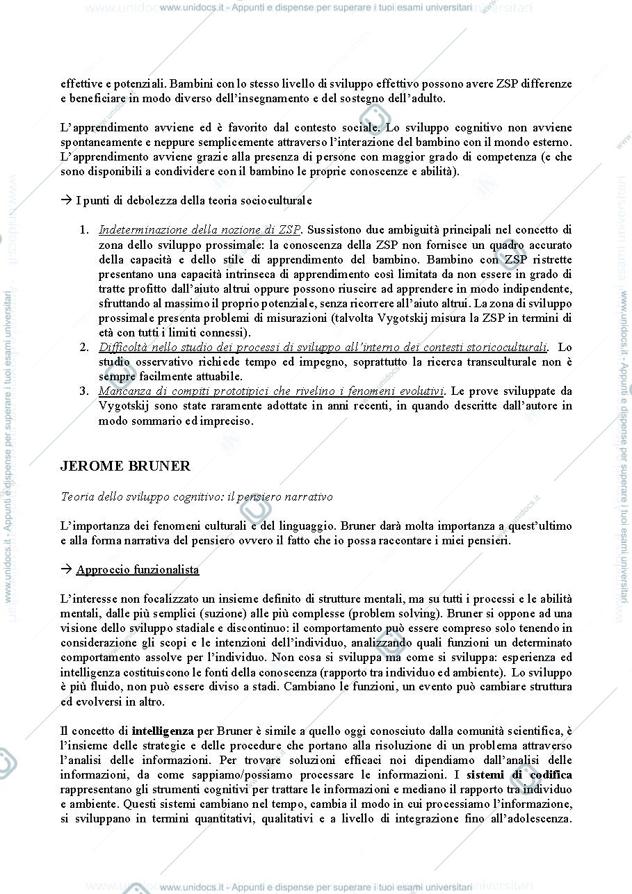 Anteprima pagina 3 — Psicologia delo sviluppo4
