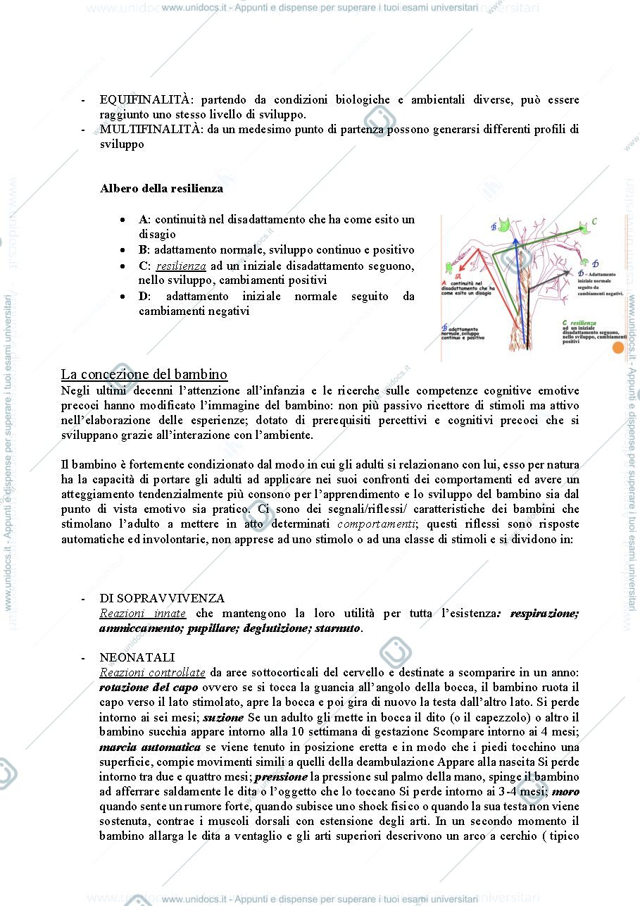 Anteprima pagina 2 — Psicologia dello sviluppo1