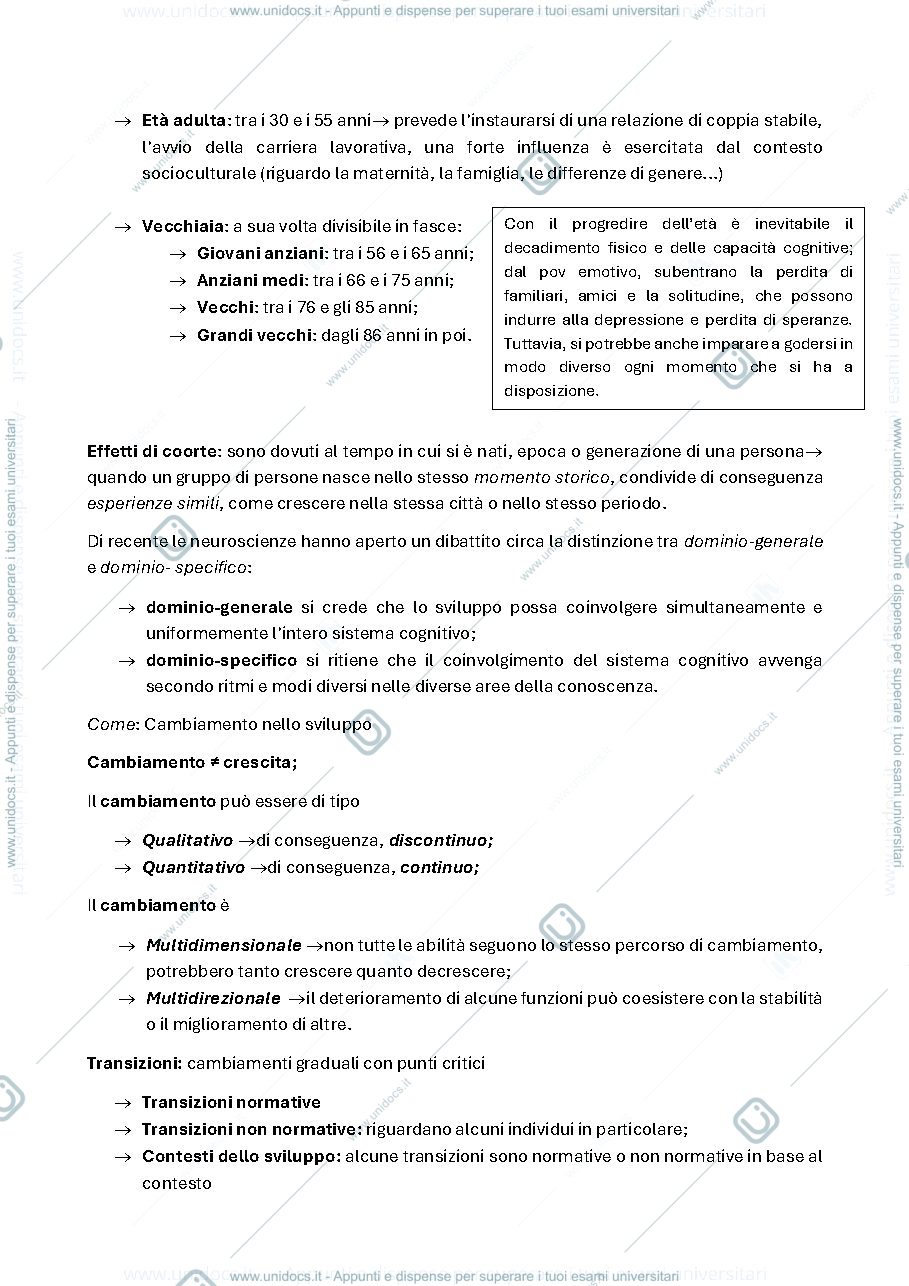 Anteprima pagina 2 — Riassunto capitolo 1
