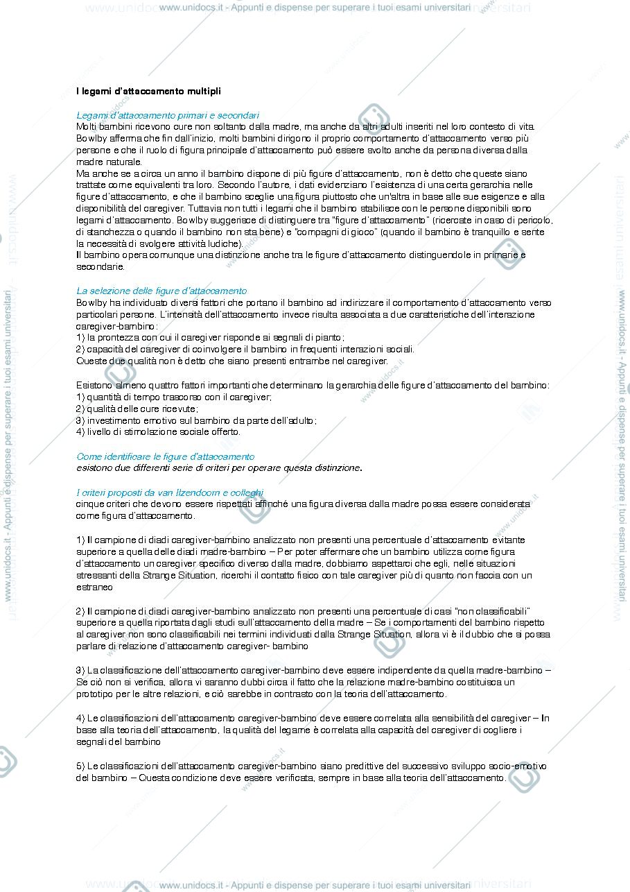 Anteprima pagina 3 — Attaccamenti Multipli 