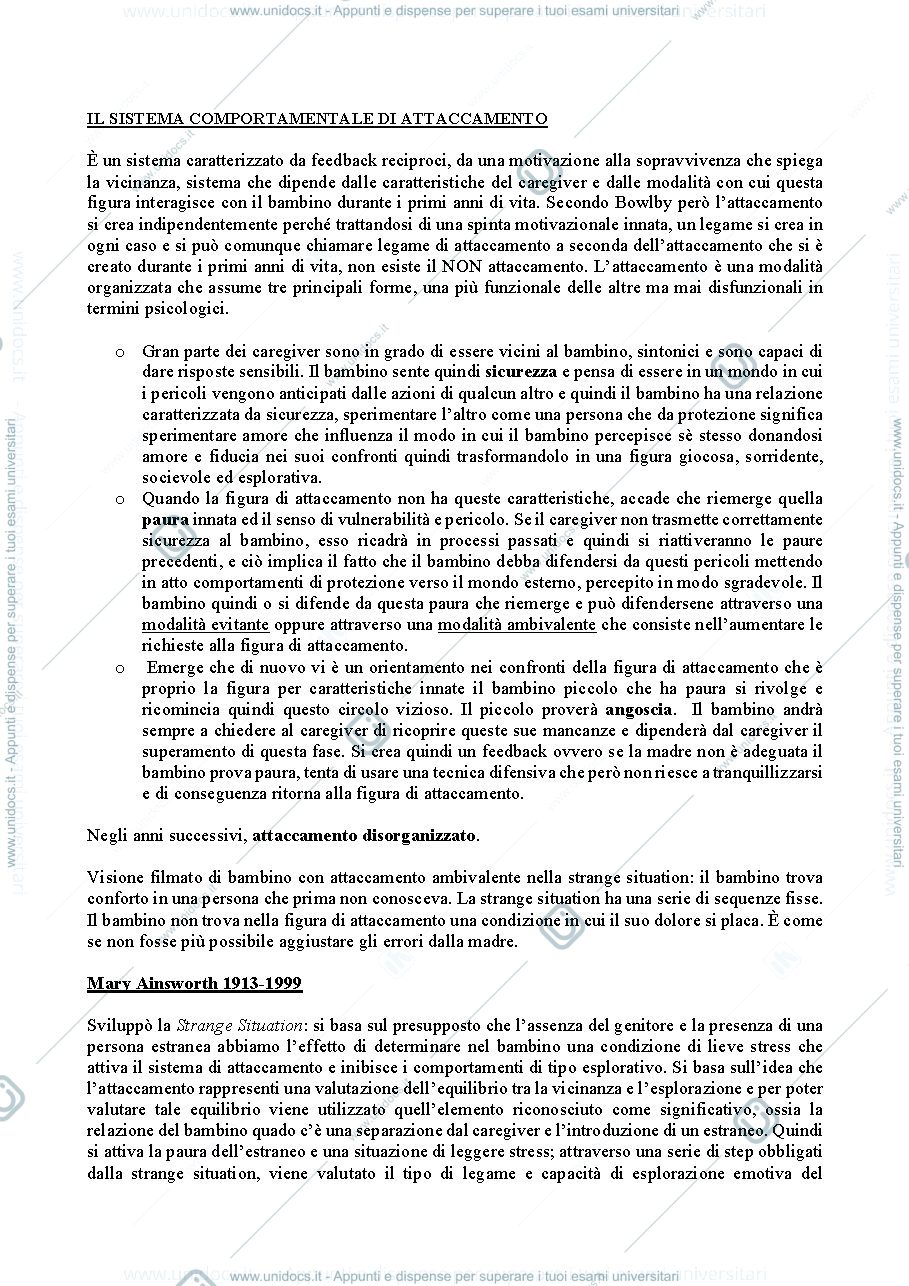 Anteprima pagina 1 — Psicologia dello sviluppo 3