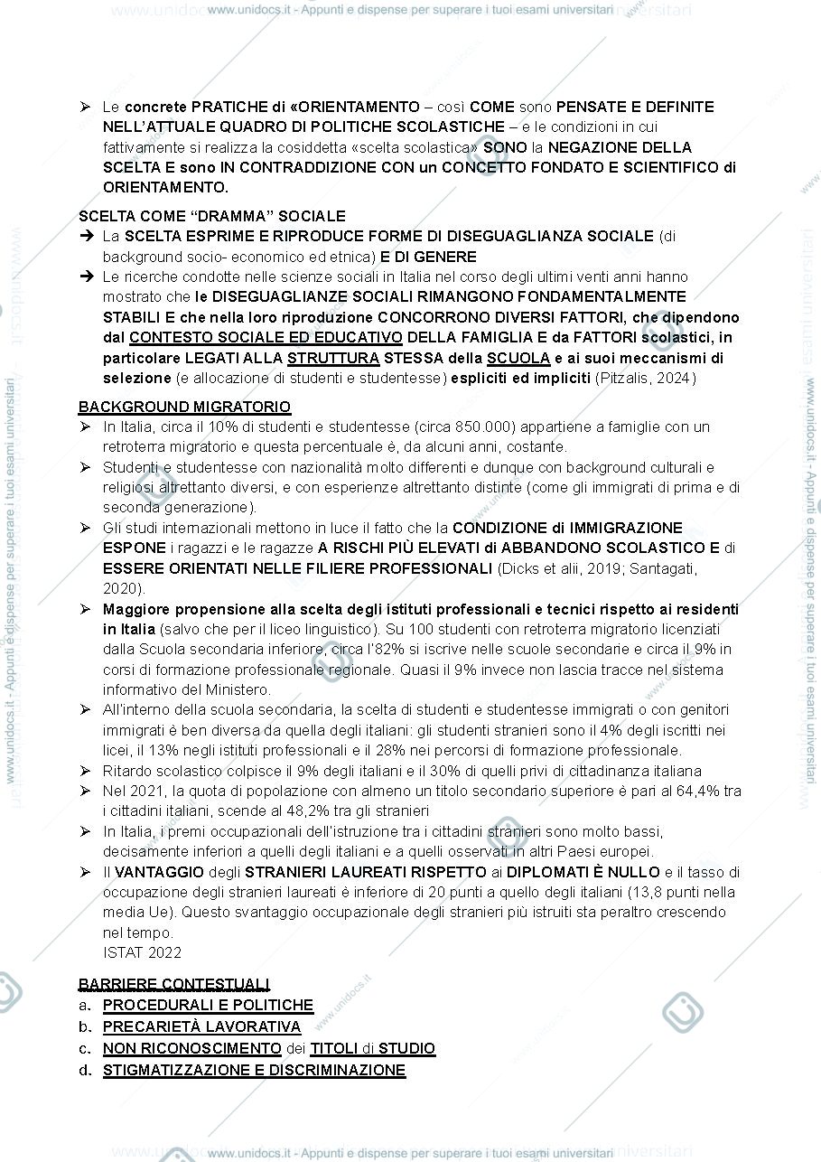 Anteprima pagina 3 — Appunti delle lezioni della Professoressa Ginevra