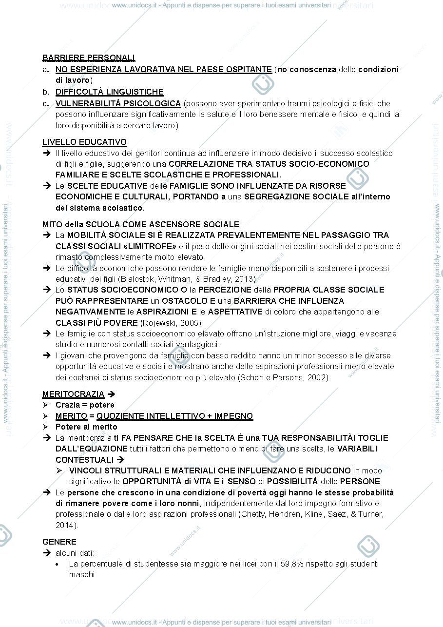 Anteprima pagina 4 — Appunti delle lezioni della Professoressa Ginevra
