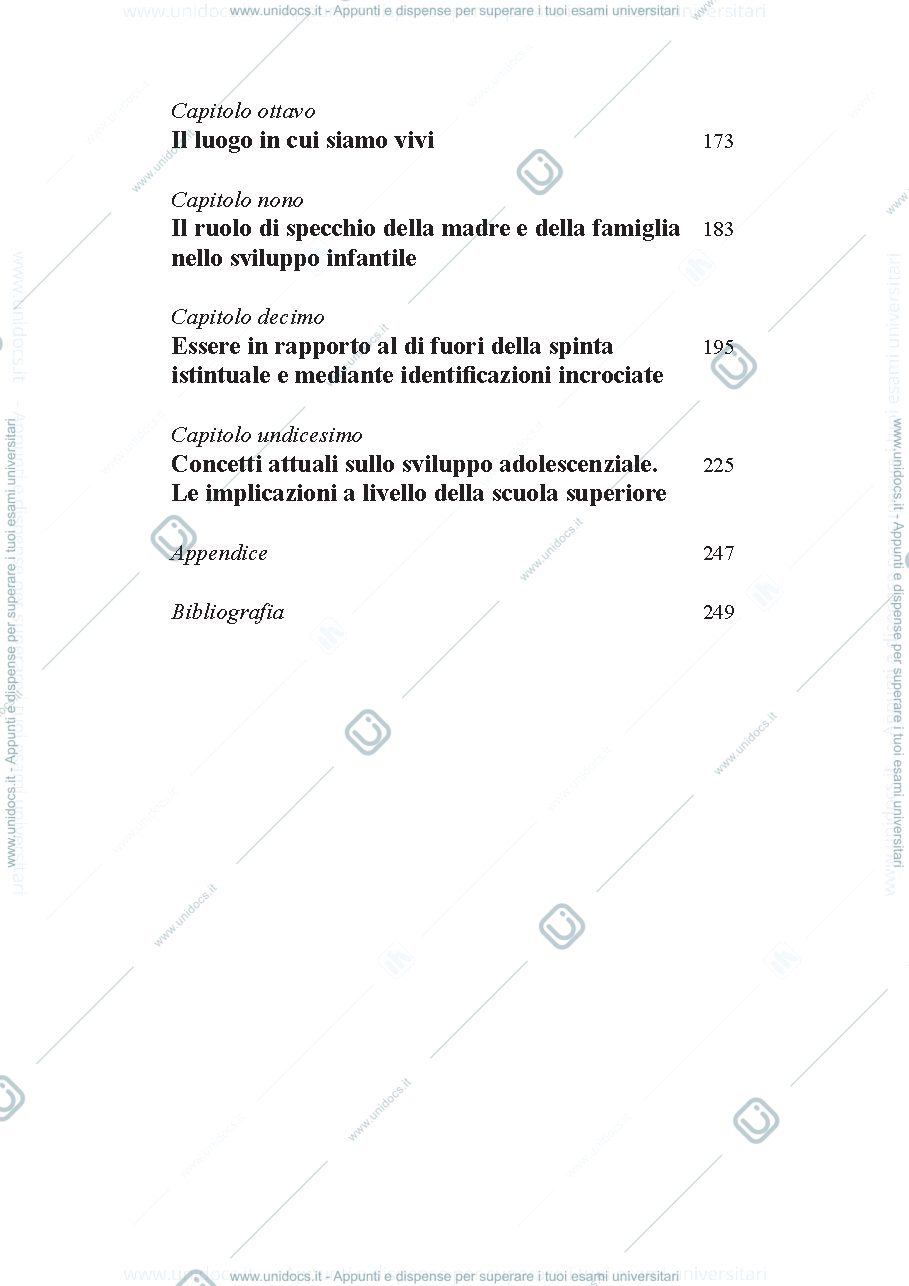 Anteprima pagina 3 — Oggetti transizionali e fenomeni transizionali 