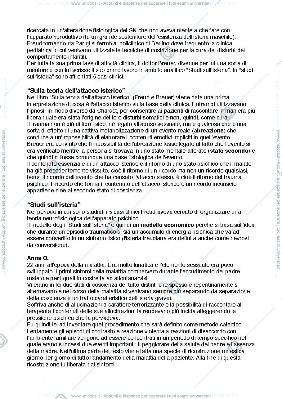 Anteprima pagina 2 — Riassunto completo psicologia dinamica