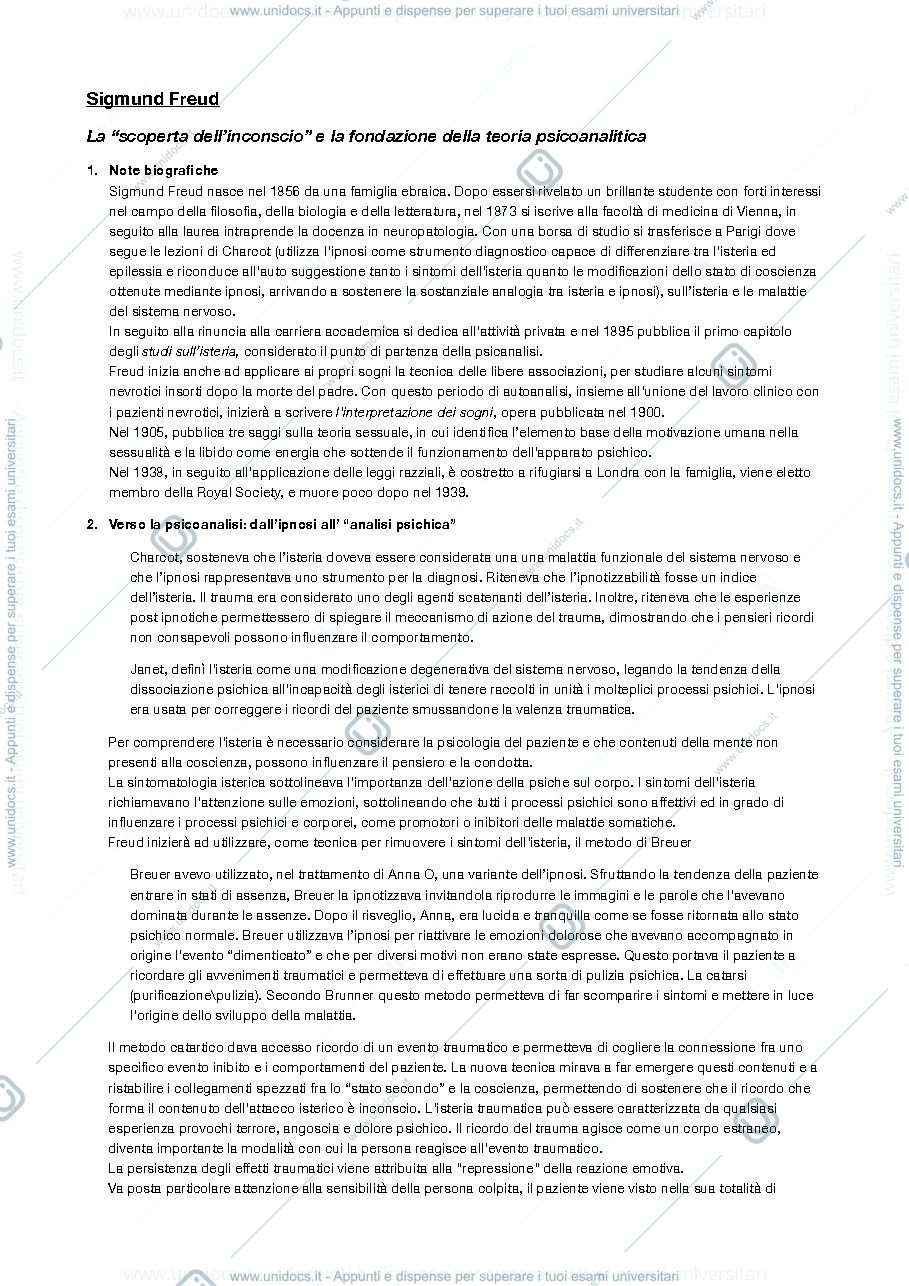 Anteprima pagina 1 — Freud 