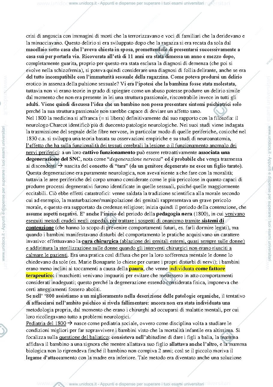 Anteprima pagina 2 — Appunti psicologia dinamica prof. Lauro Grotto