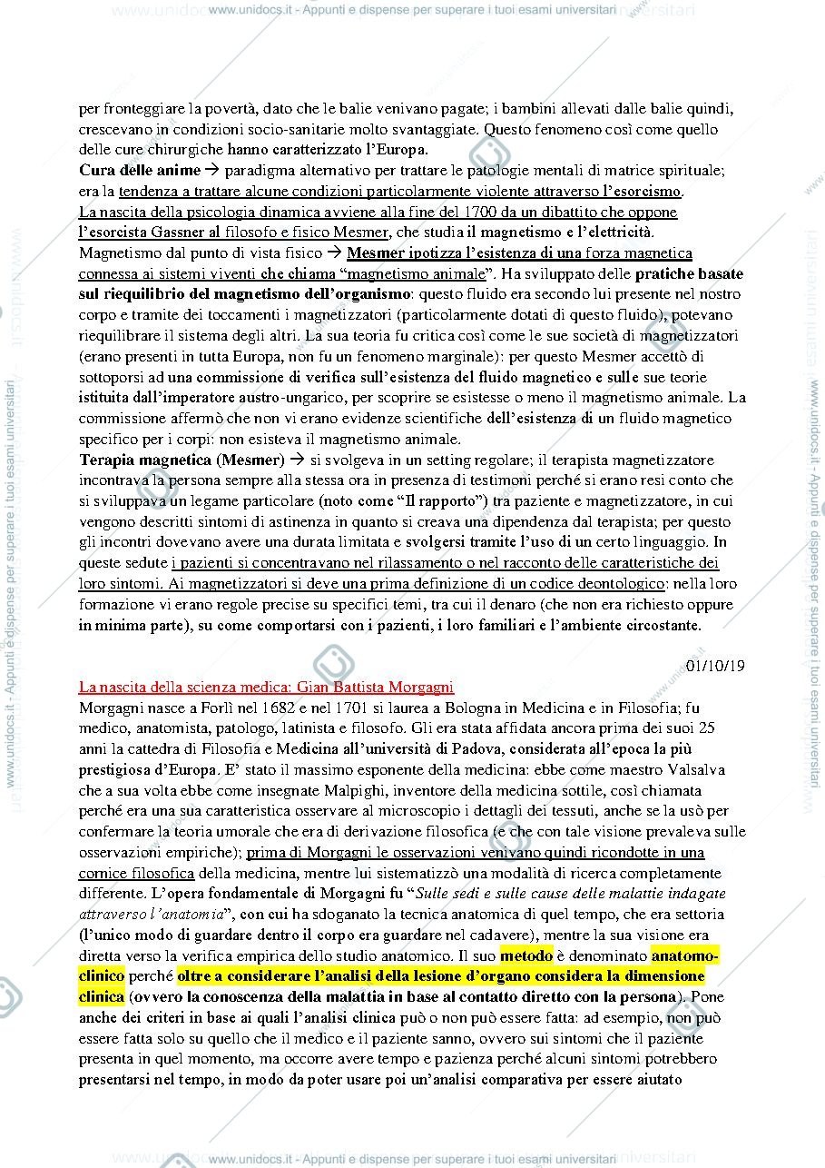 Anteprima pagina 3 — Appunti psicologia dinamica prof. Lauro Grotto