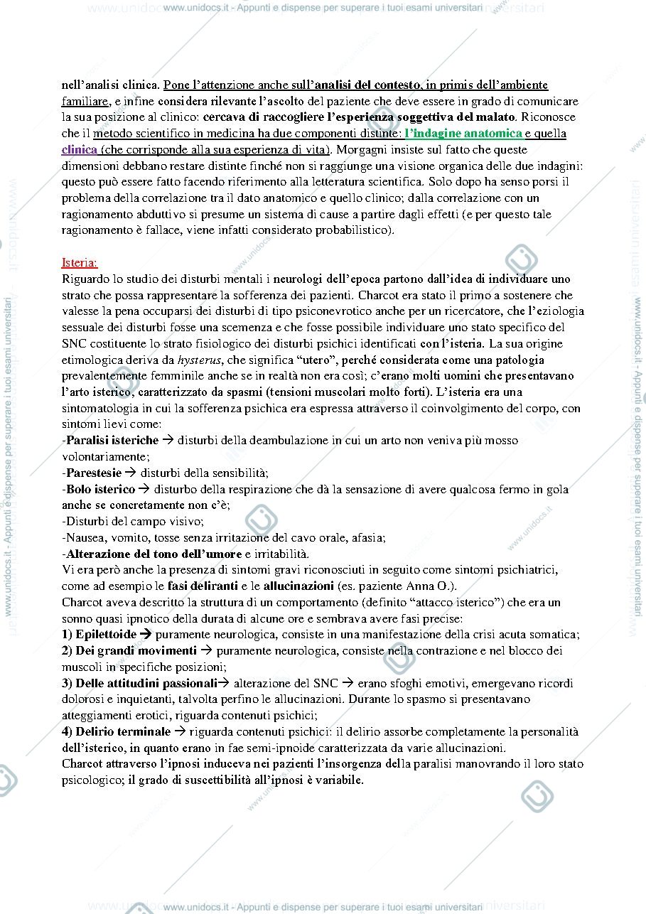 Anteprima pagina 4 — Appunti psicologia dinamica prof. Lauro Grotto
