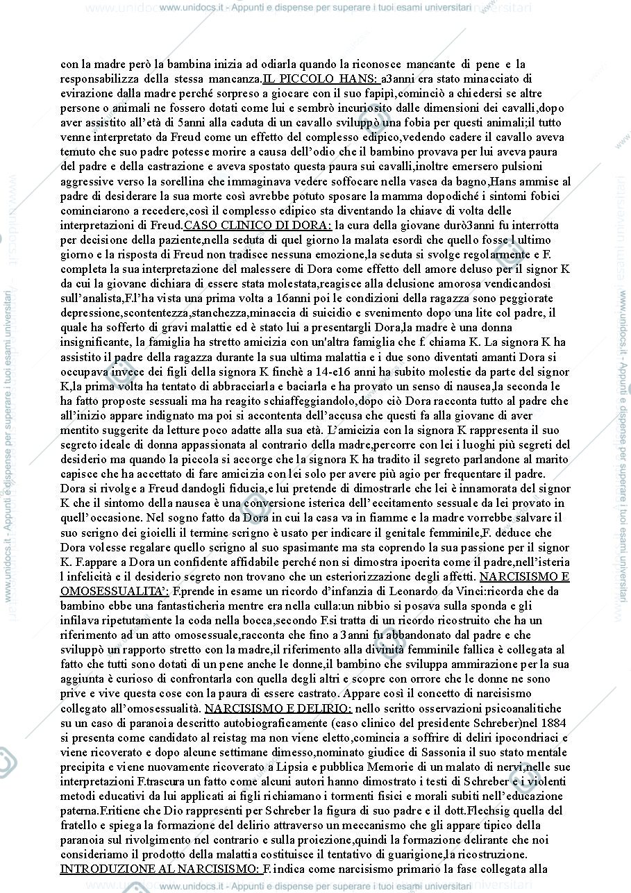 Anteprima pagina 3 — Riassunto "Manuale di Psicologia Dinamica" (Concato)