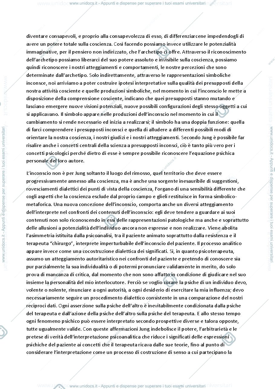 Anteprima pagina 4 — Riassunto "Manuale di Psicologia Dinamica" (Concato)