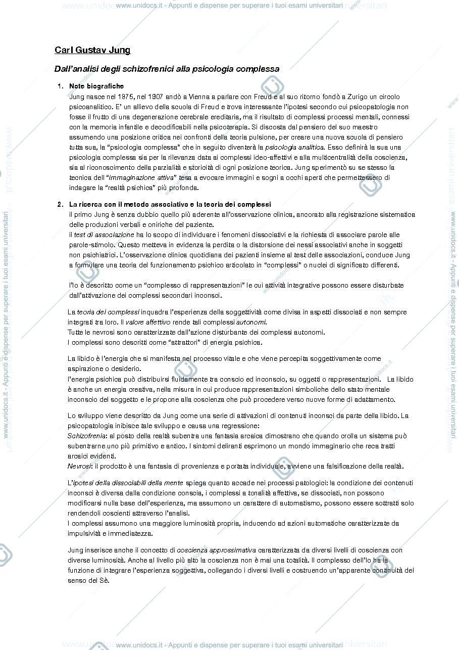 Anteprima pagina 1 — Jung
