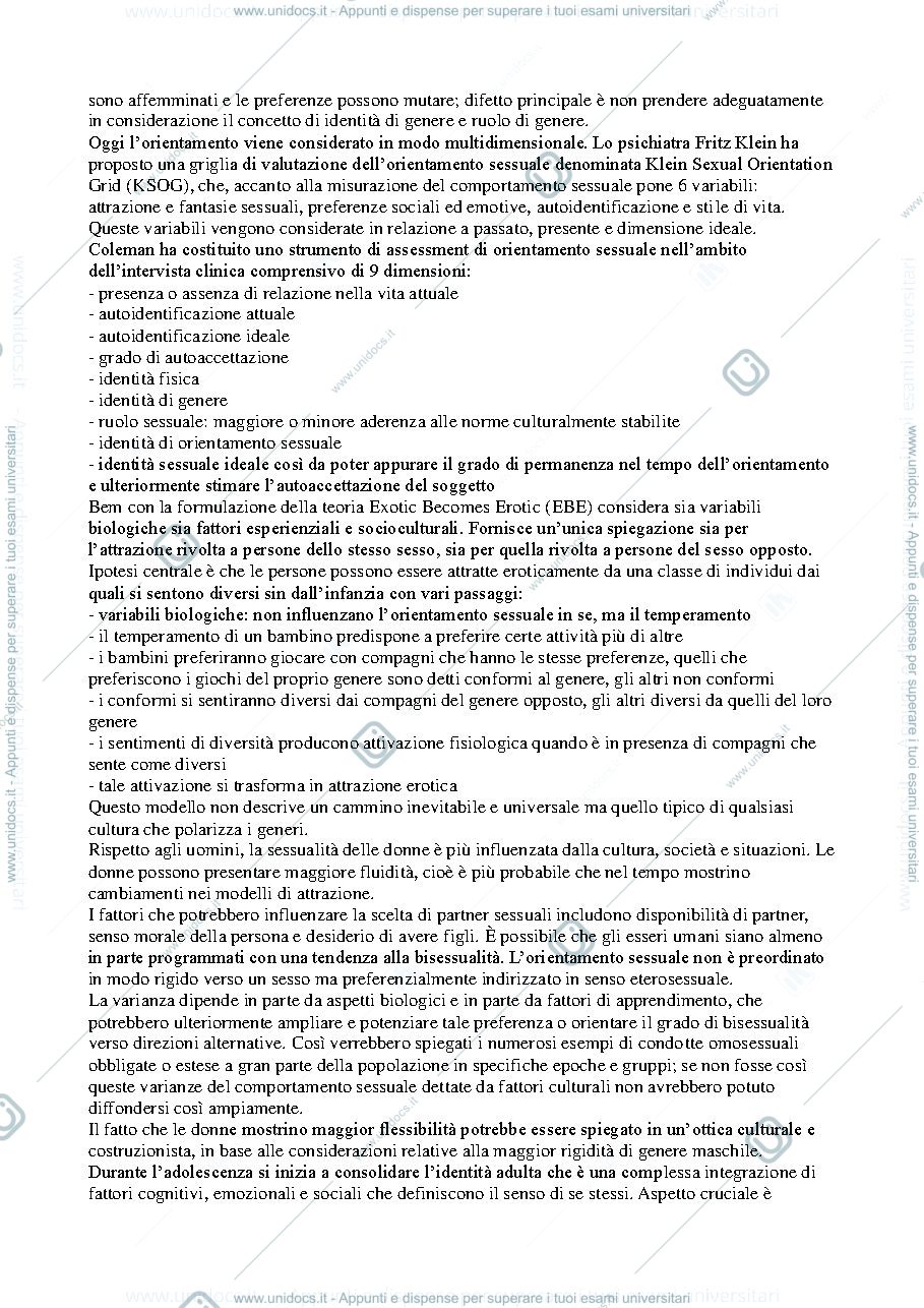 Anteprima pagina 2 — Riassunto "Crescere nelle famiglie omosessuali"
