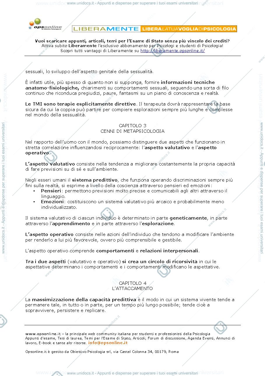 Anteprima pagina 2 — Riassunto "Clinica delle Disfunzioni Sessuali"