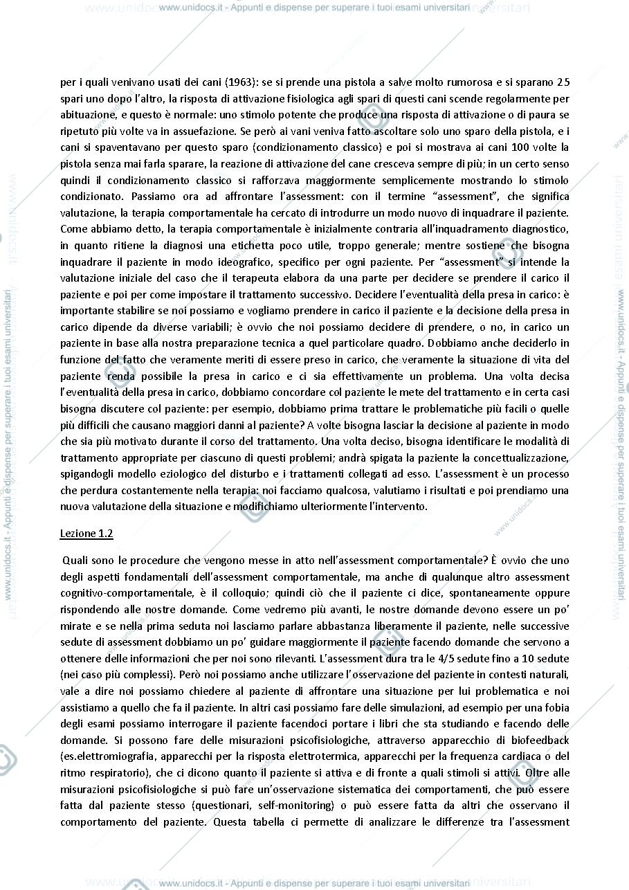 Anteprima pagina 2 — Sbobine lezioni Dèttore