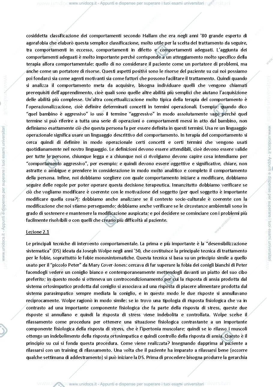 Anteprima pagina 4 — Sbobine lezioni Dèttore