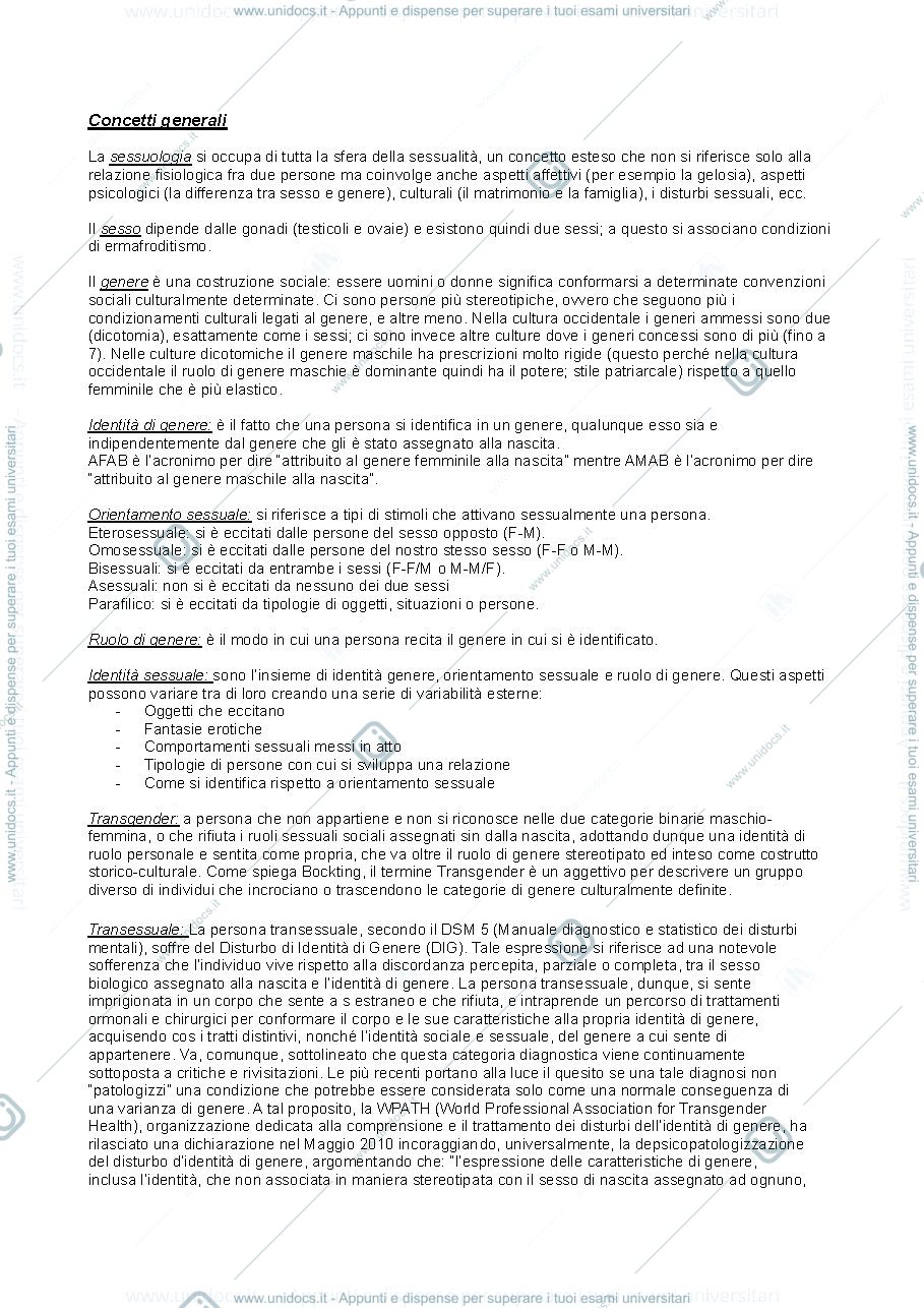 Anteprima pagina 2 — Appunti Dettore 2024