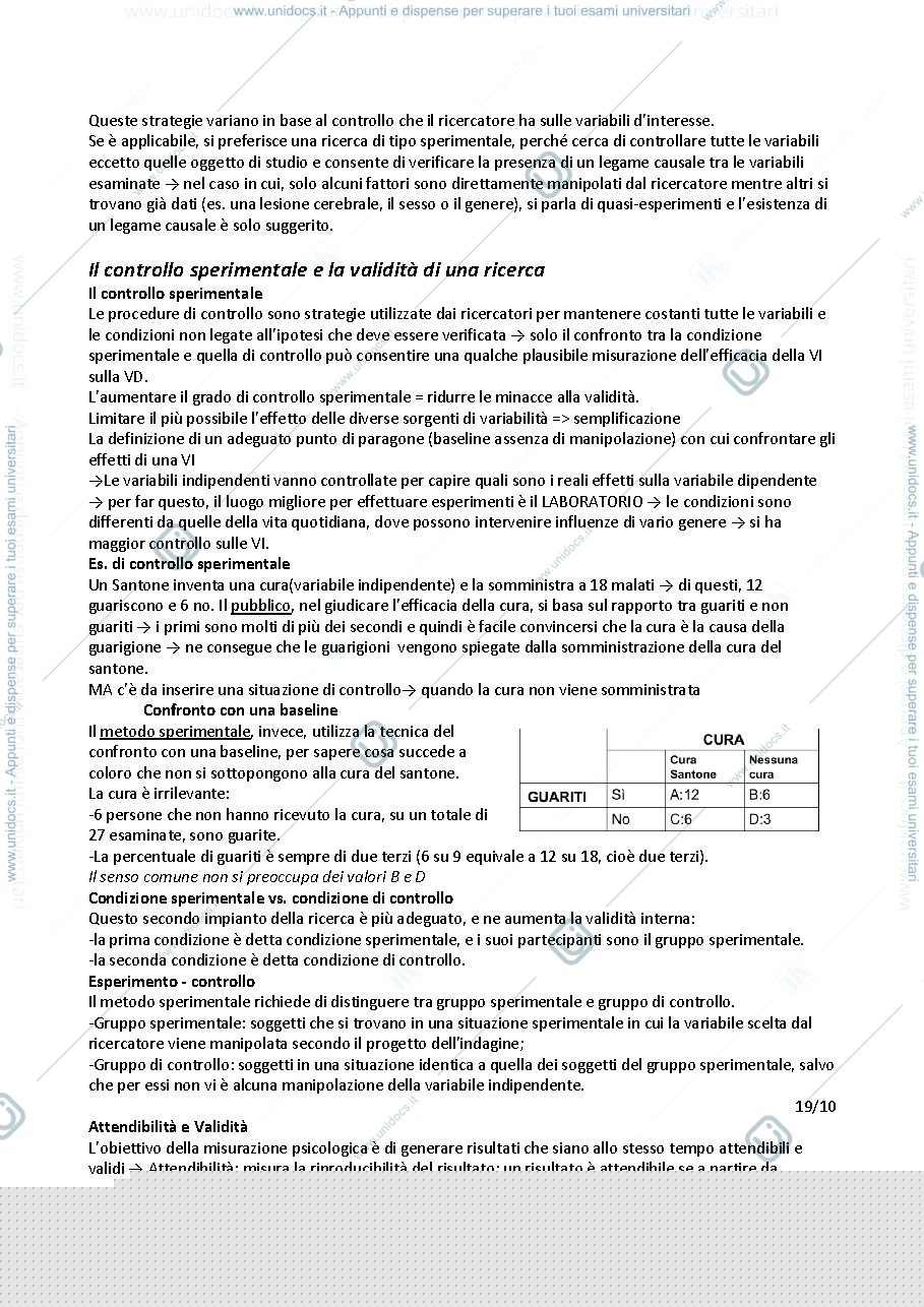 Anteprima pagina 4 — psicologia generale 1 - Ricciardelli