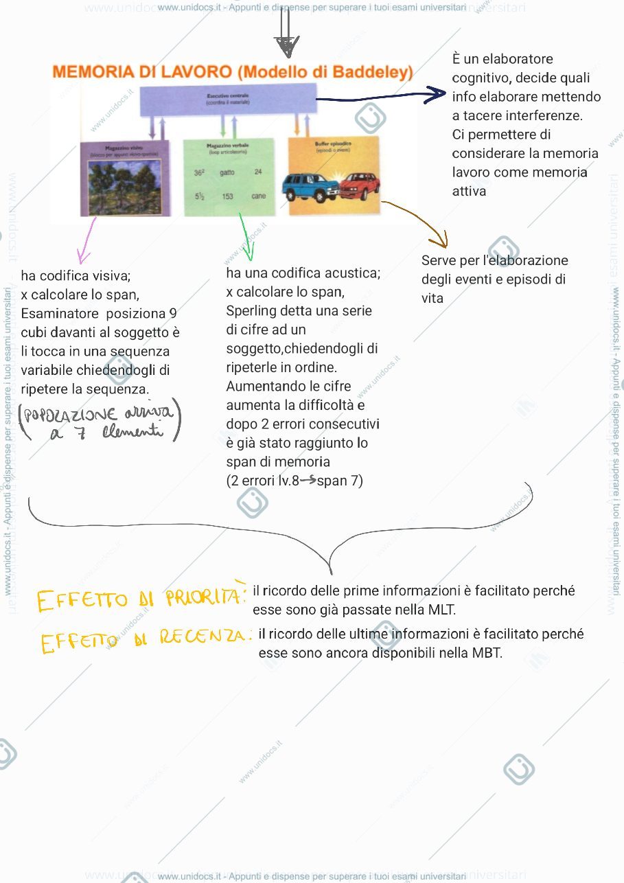 Anteprima pagina 2 — Mappe psicologia