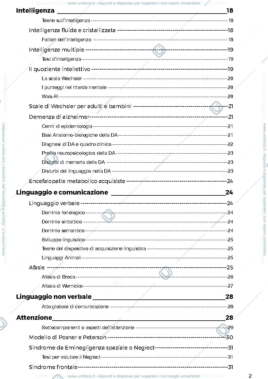 Anteprima pagina 2 — Psicologia generale