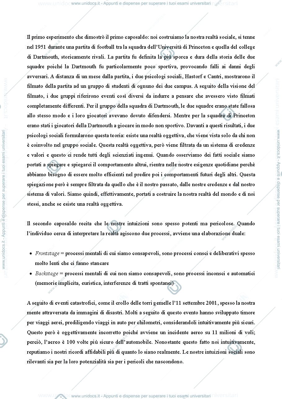 Anteprima pagina 3 — Psicologia sociale 