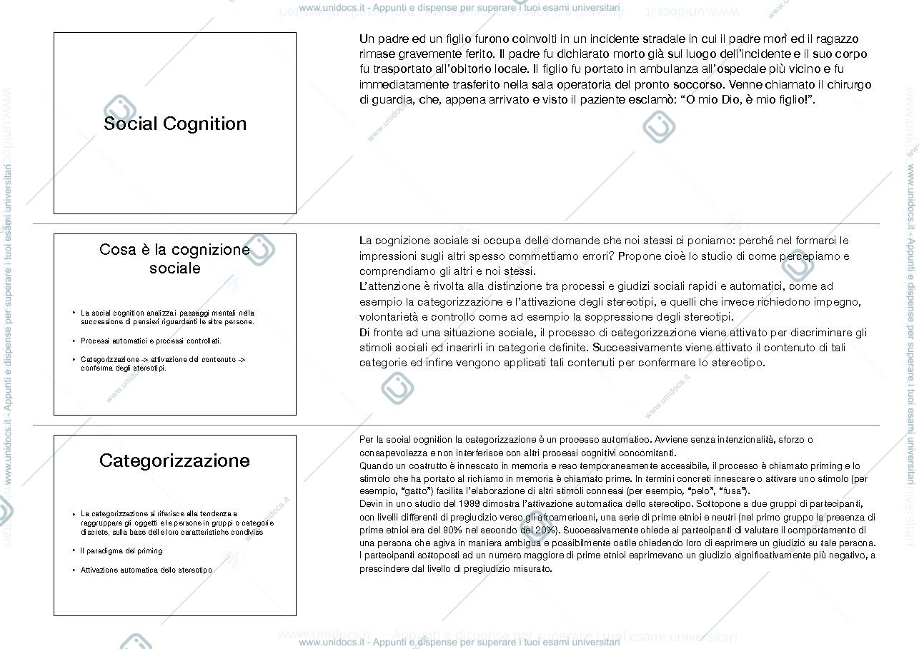 Anteprima pagina 1 — social cognition