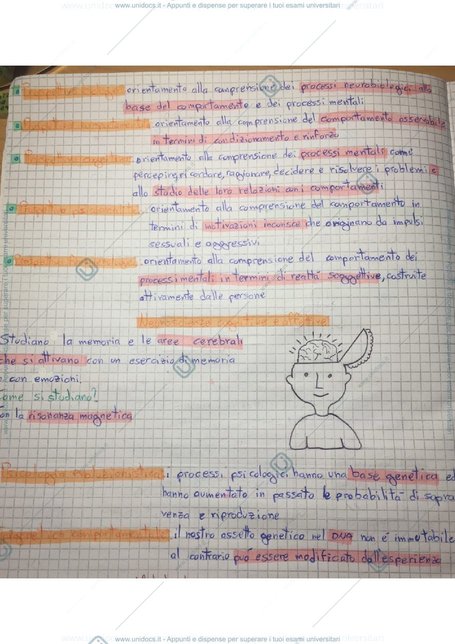 Anteprima pagina 2 —  storia della psicologia