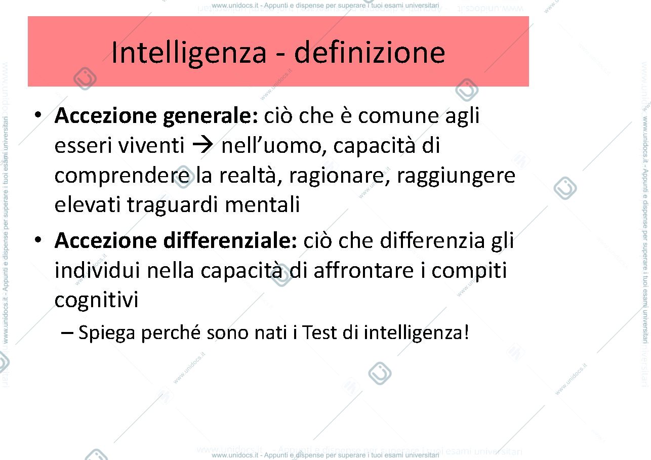 Anteprima pagina 2 — pensiero e intelligenza