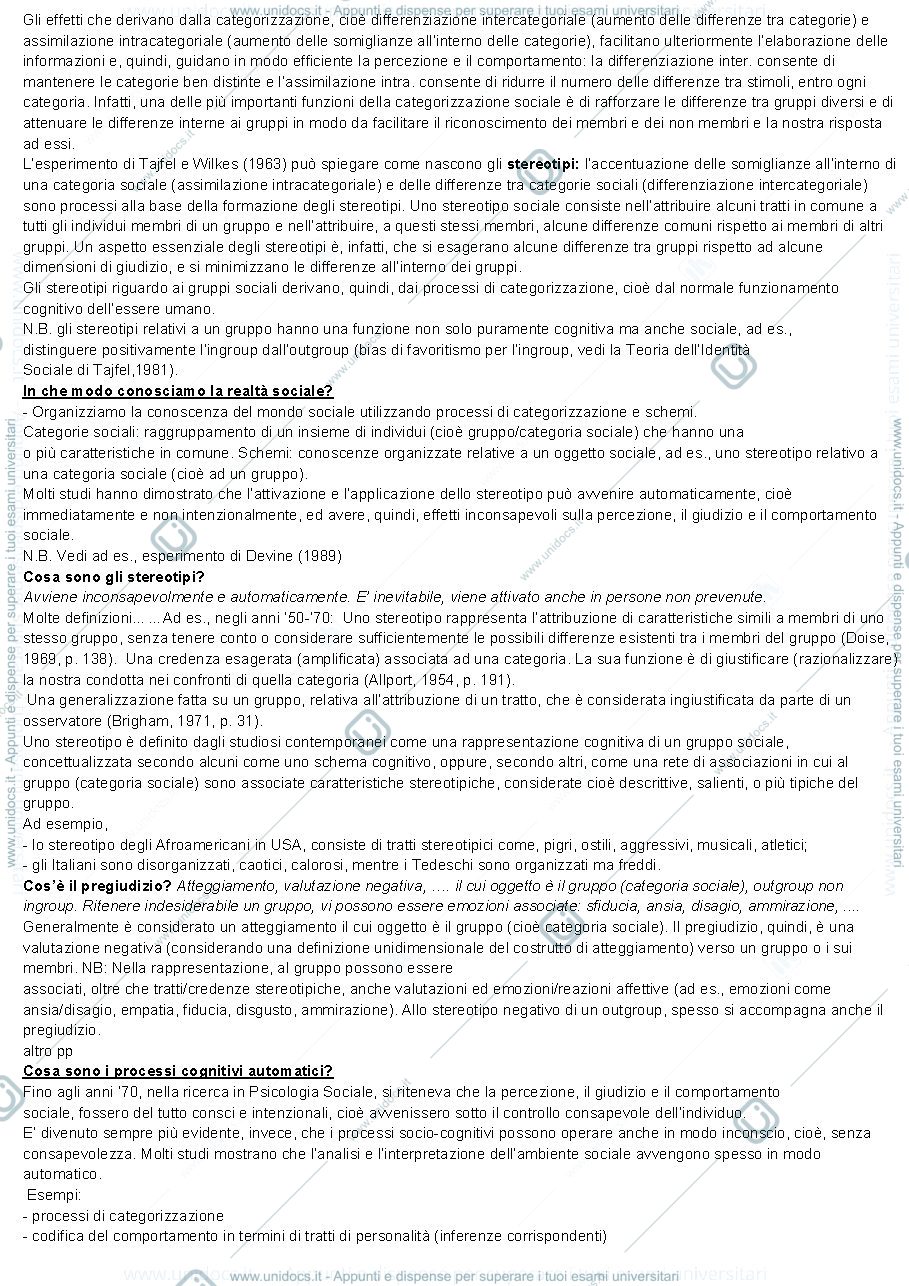 Anteprima pagina 2 — Psicologia sociale