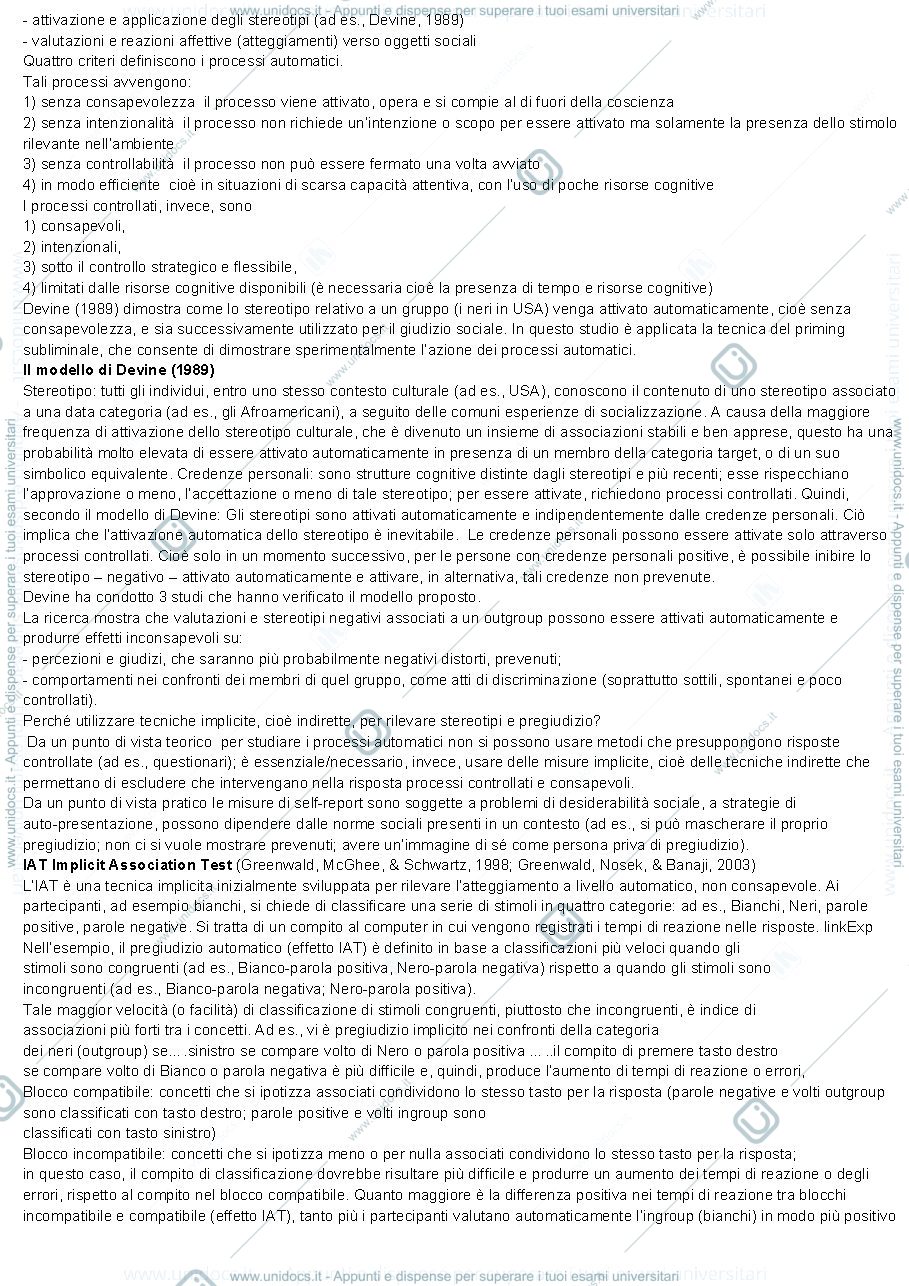 Anteprima pagina 3 — Psicologia sociale