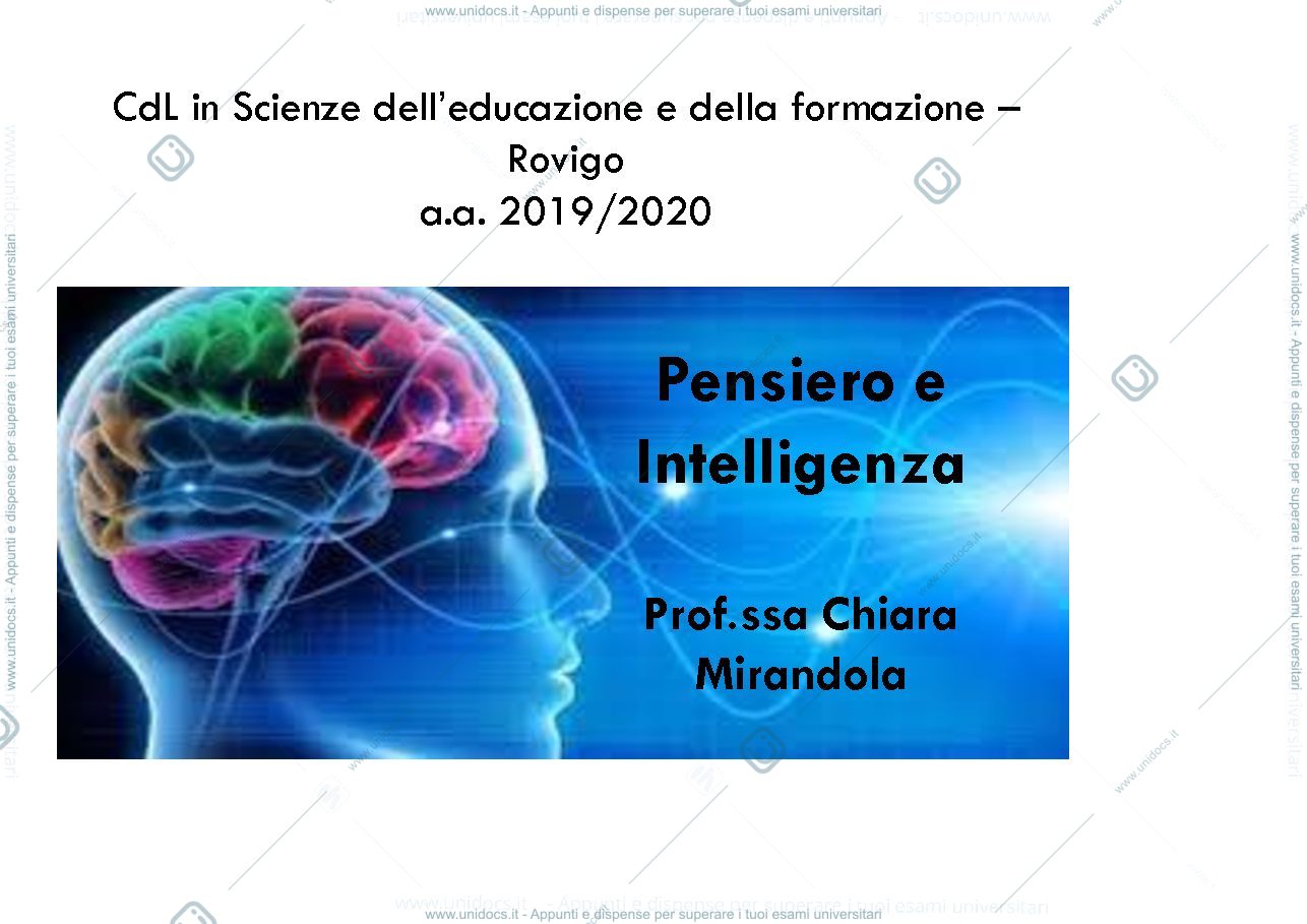 Anteprima pagina 1 — pensiero