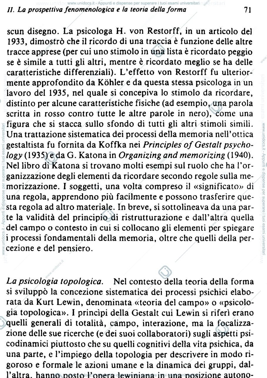 Anteprima pagina 1 — Kurt lewin
